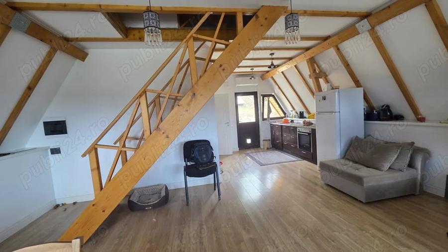 Casă cu 3 camere cu Teren 2500 Mp în Găiseanca
