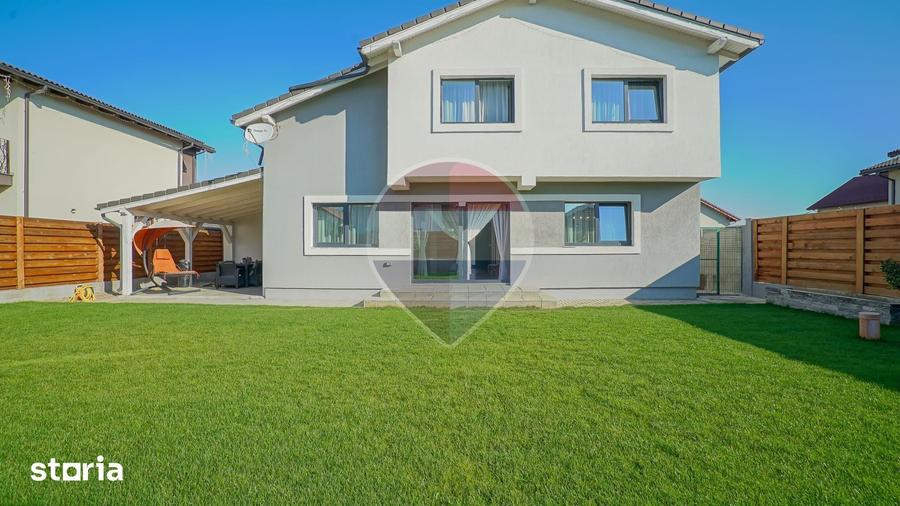 Casă cu 4 camere cu Teren 400 Mp în Tărlungeni