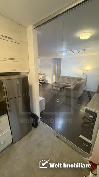 Apartament cu 2 camere semidecomandat, mobilat în Gheorgheni