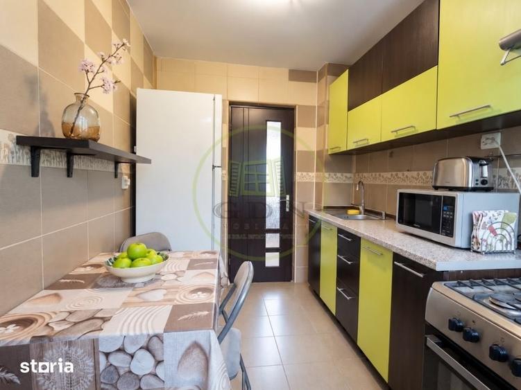 Apartament cu 2 camere semidecomandat în Militari