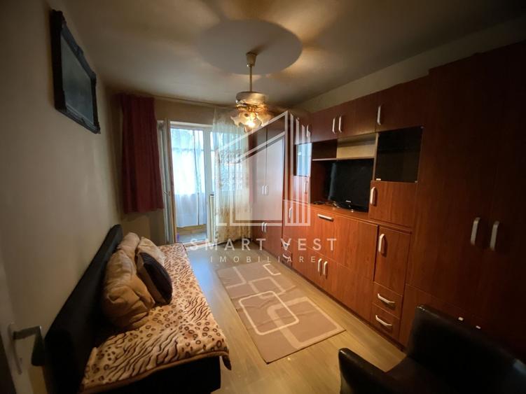 Apartament cu 2 camere decomandat, mobilat în Micro 14