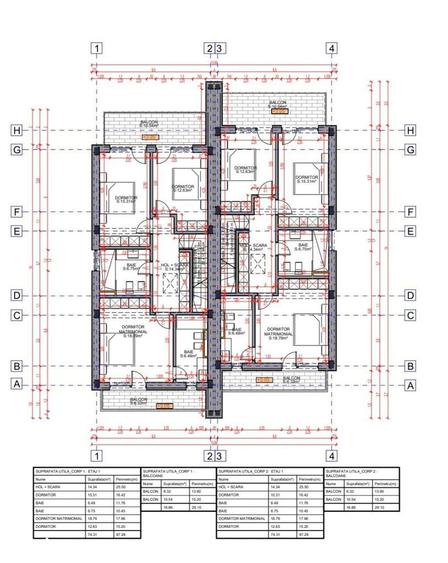Casă cu 4 camere cu Teren 200 Mp în Titan