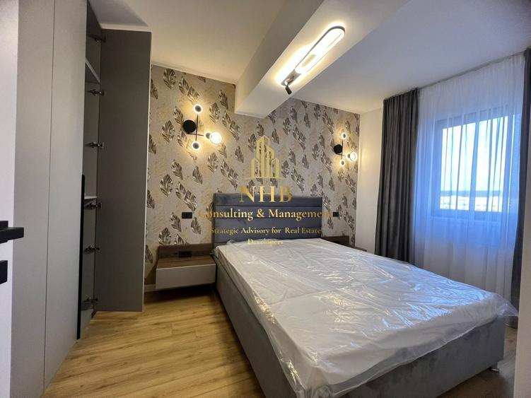 Apartament cu 2 camere nedecomandat, mobilat în Doamna Ghica