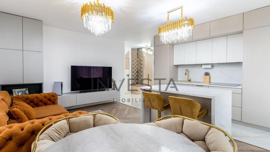 Apartament cu 3 camere semidecomandat, mobilat în Mărăști — fotografia 1