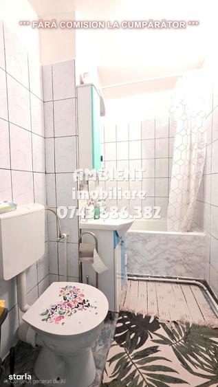 Apartament cu 3 camere, mobilat si utilat, etaj 3, VASLUI zona CENTRU; - 10