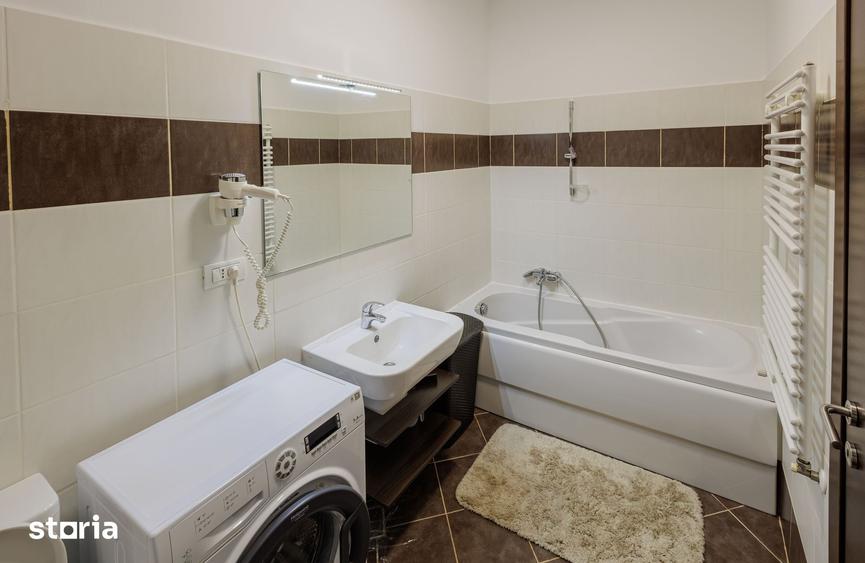 Apartament cu 3 camere, mobilat în Central
