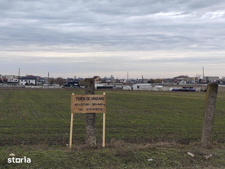 Teren de 5700 mp, în Central