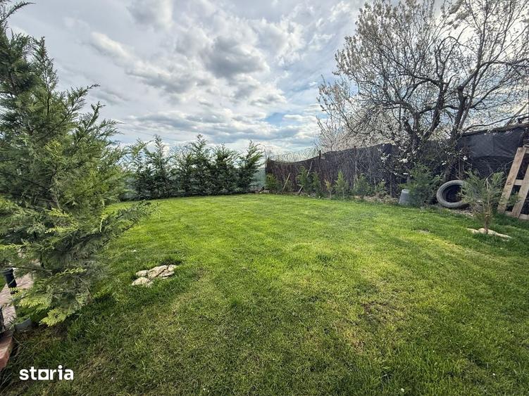 Casă cu 3 camere cu Teren 400 Mp în Vânători