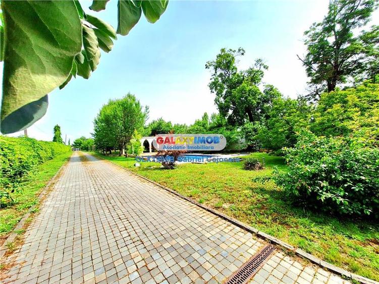 Casă cu 5 camere cu Teren 4043 Mp în Snagov