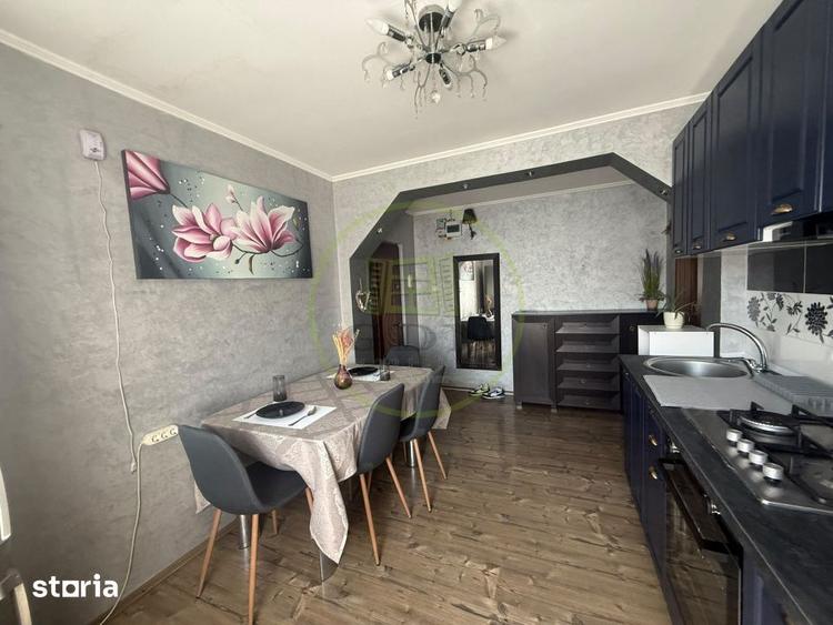 Apartament 2 camere, semidecomandat, 52 mp, Cartier Brazda, Zona La Ro - 5
