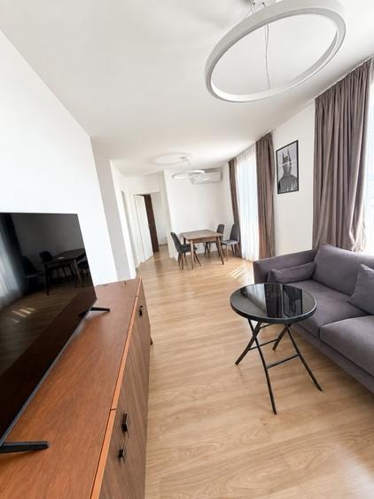 Apartament cu 2 camere decomandat, mobilat în Pipera