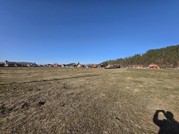 Teren intravilan de 4660 mp, în Întorsura Buzăului