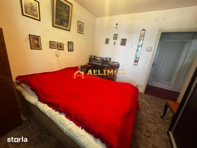Apartament cu 2 camere semidecomandat în Democrației
