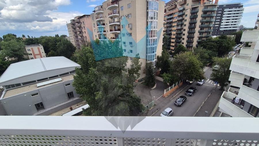 Apartament cu 2 camere decomandat, mobilat în Herăstrău