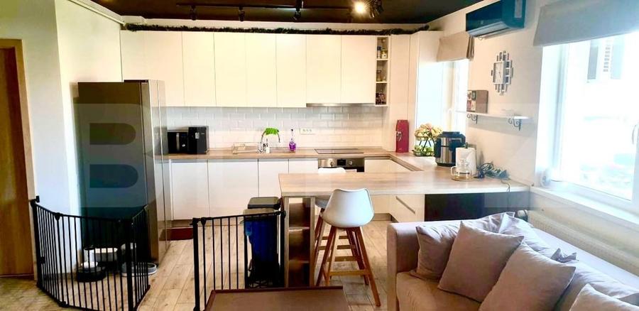 Apartament 3 camere, 71 mp, parcare, 2 bai, lift, zona Teilor - 3