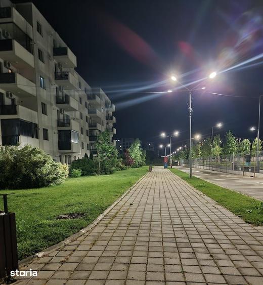 Apartament cu 2 camere semidecomandat, mobilat în Militari