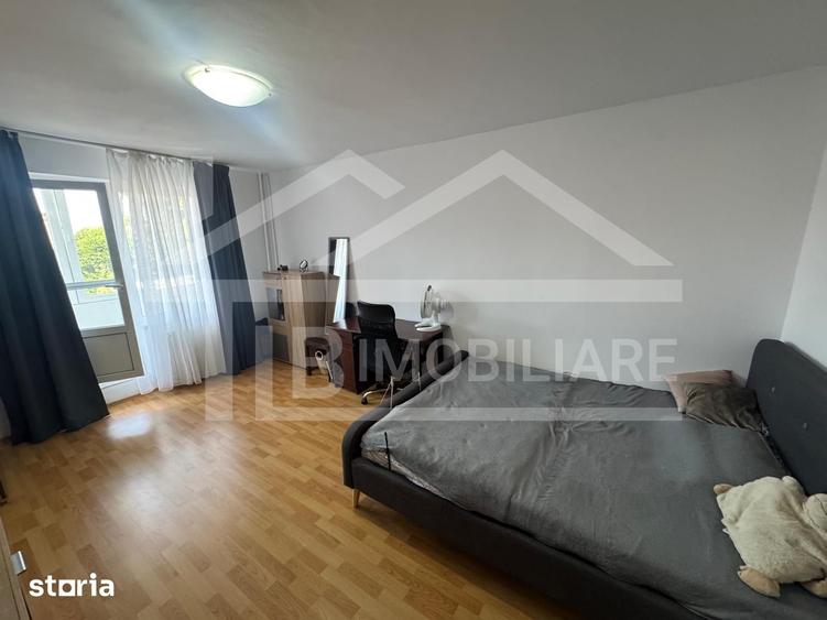 Apartament cu 2 camere, 56mp, decomandat, zona UMFST - 5