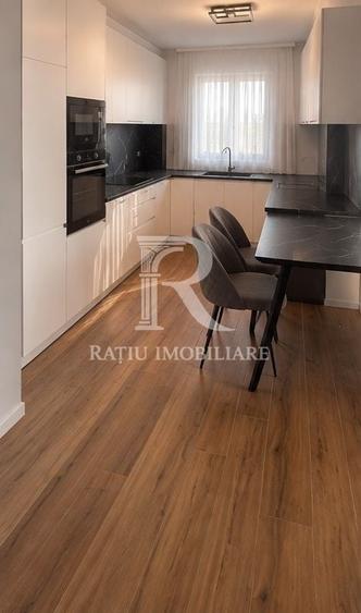 Apartament cu 3 camere decomandat, mobilat în Iosia