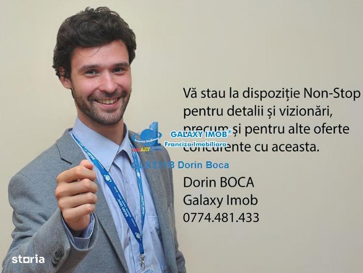 BIROU 3 Camere NEMOBILAT - CALEA CALARASI - Centrala proprie - 4