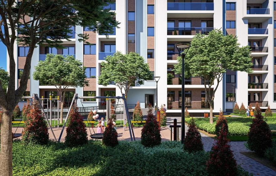 Apartament cu 3 camere decomandat în Central