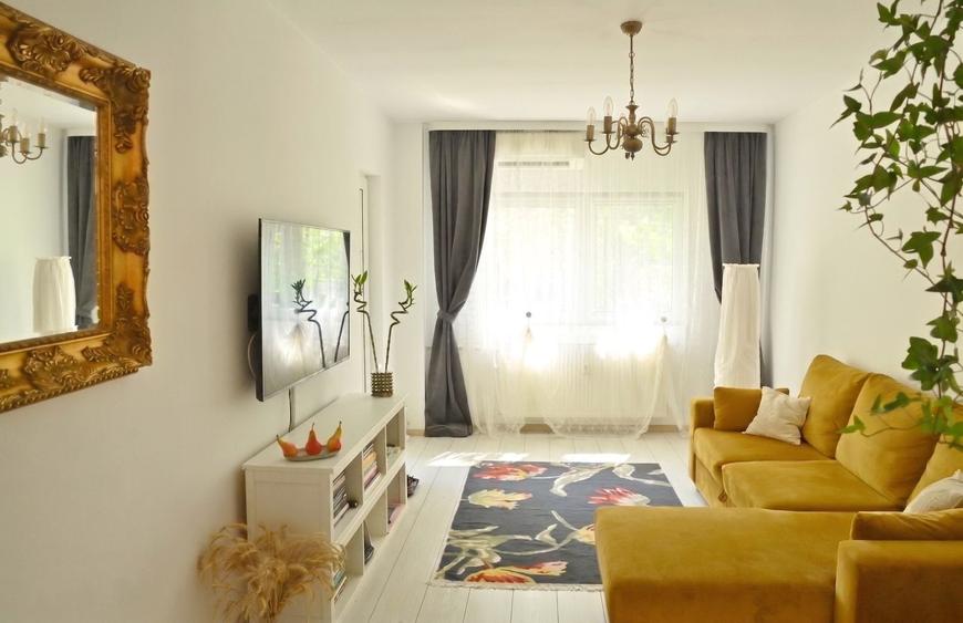 Apartament 2 camere amenajat shabby chic, Eminescu Mosilor Dacia. - 1