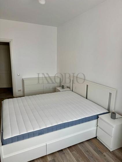 Apartament cu 2 camere, mobilat în Sisești