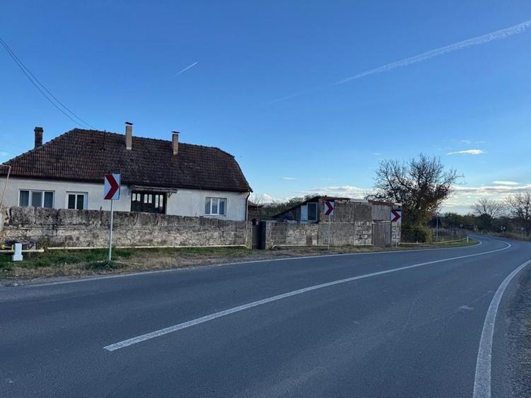 Casă cu 3 camere în Cărpiniș