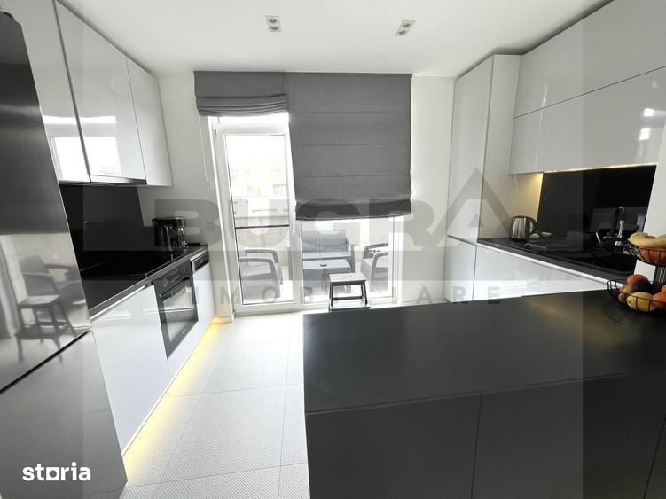 Penthouse 2 niveluri de 120mp, terase 60mp, parcare, zona Iulius Mall - 7