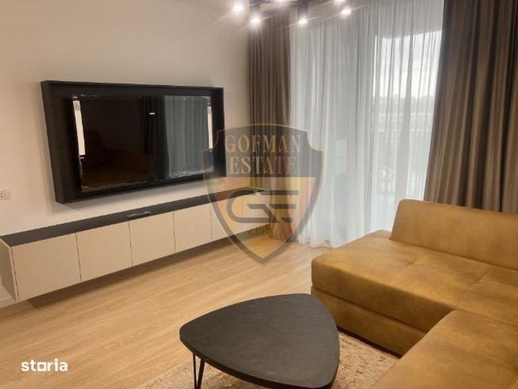 Apartament cu 2 camere în Faleza Nord