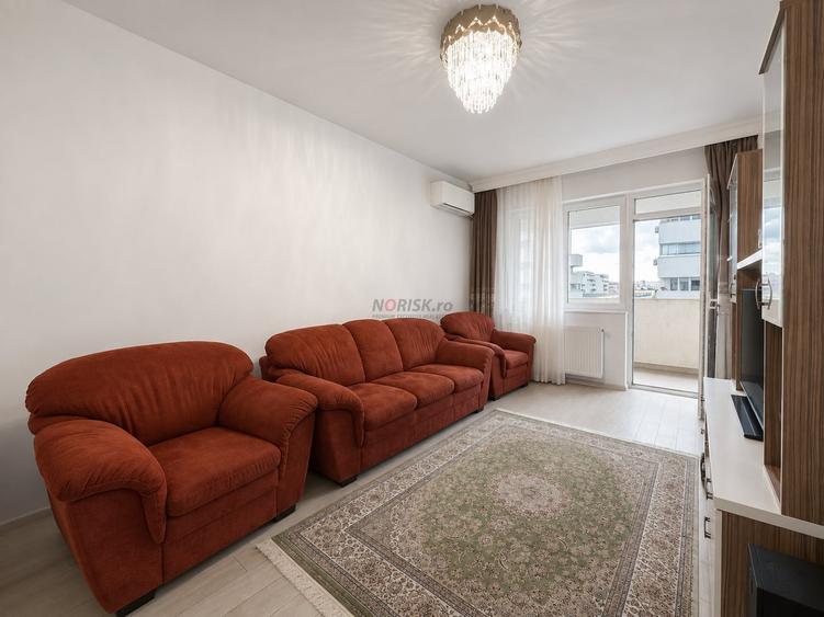 Apartament cu 3 camere decomandat, mobilat în Theodor Pallady