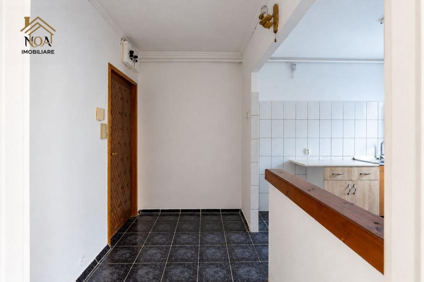 Apartament cu 2 camere semidecomandat în Astra