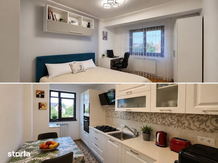 Apartament cu 3 camere decomandat în Cug