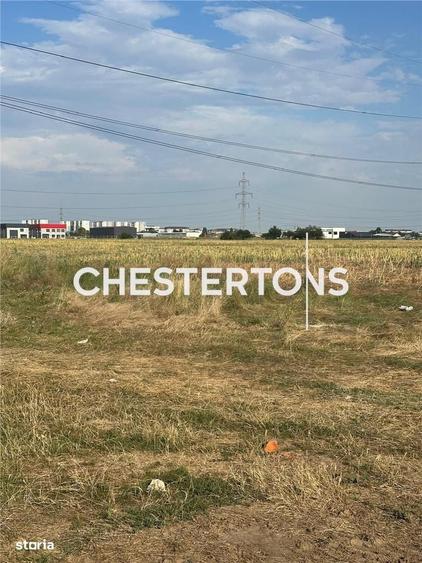 Teren de vanzare - Domnesti | 1.761 mp | Deschidere 40 ml | Toate util - 4