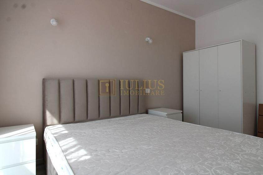 Apartament cu 2 camere decomandat, mobilat în Nord