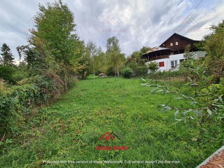 Casă cu Teren 3676 Mp în Poiana