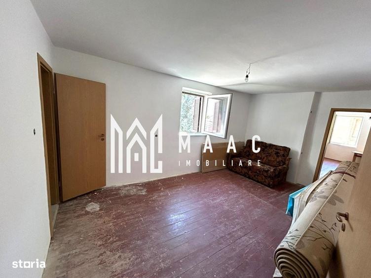 Casă cu 3 camere cu Teren 1177 Mp în Cisnădioara