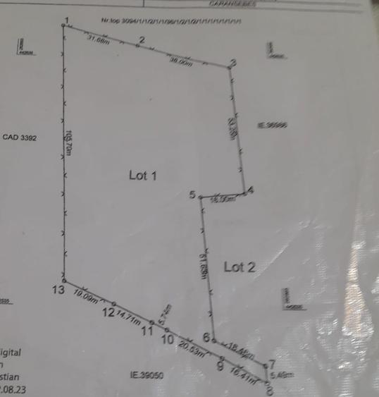 Teren agricol extravilan de 6500 mp, în Periferie