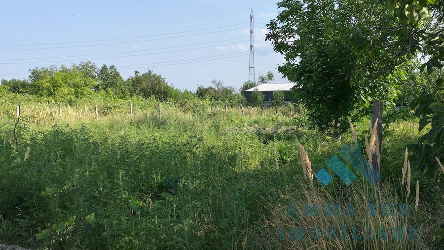 Teren Construcții intravilan de 1008 mp, în Popești-Leordeni