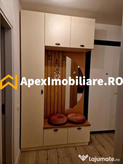 Apartament cu 2 camere semidecomandat în Lacul Tei