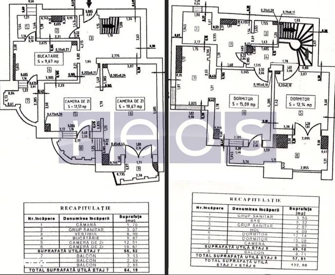 VANZARE PENTHOUSE 4 CAMERE | PIATA UNIRII | SAUNA | CENTRALA PROPRIE | - 13