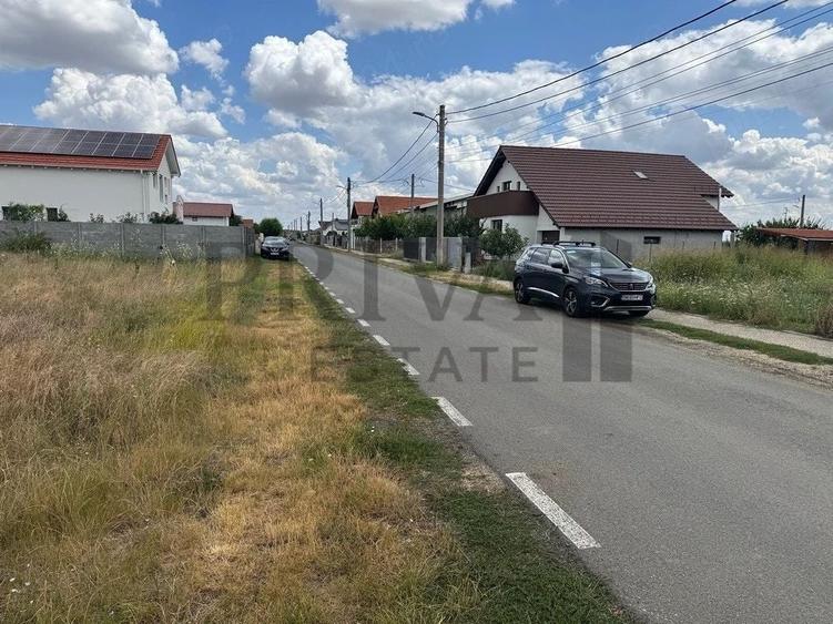 Teren Construcții intravilan de 669 mp, în Săcălaz