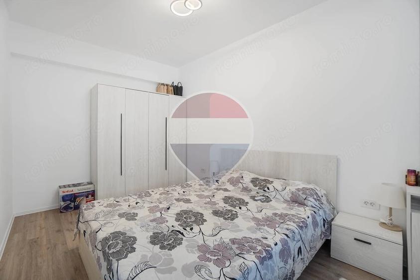 Apartament cu 2 camere semidecomandat în Sânpetru