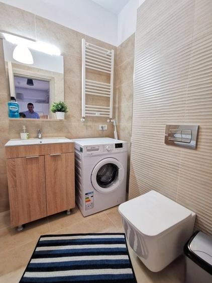 Apartament cu 2 camere semidecomandat, mobilat în Lacul Morii