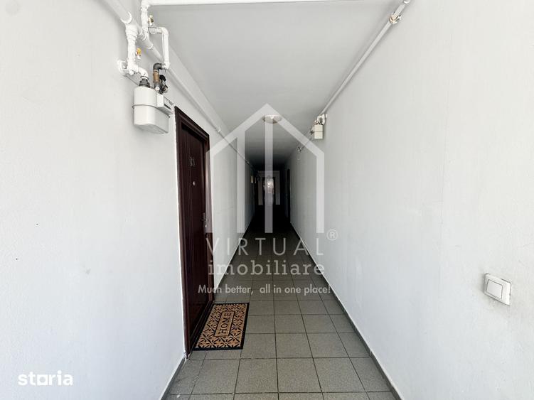 Apartament cu 2 camere decomandat în Terezian