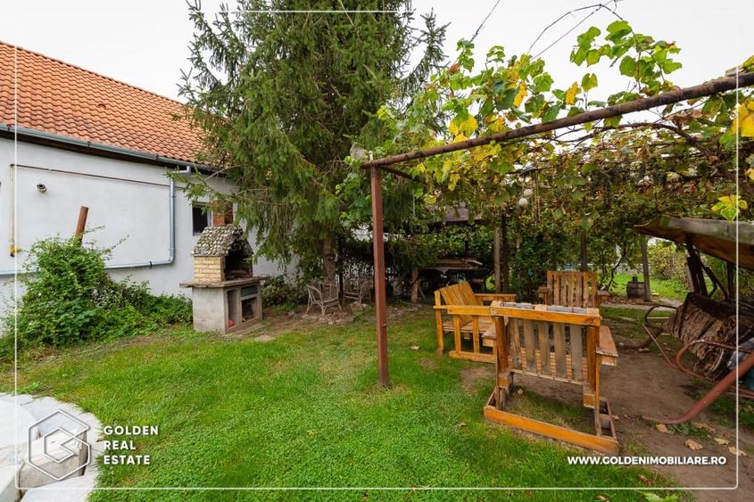 Casă individuală cu 4 camere cu Piscina în Peciu Nou