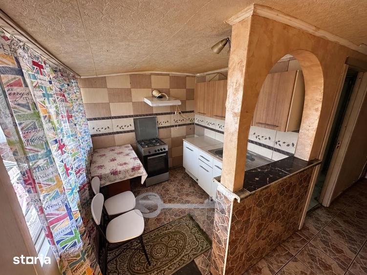Casă cu 2 camere cu Teren 51.18 Mp în Tătărași