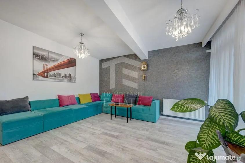 Casă cu 4 camere cu Teren 184 Mp în Ferentari