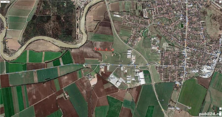 Teren de 5000 mp, în Sud