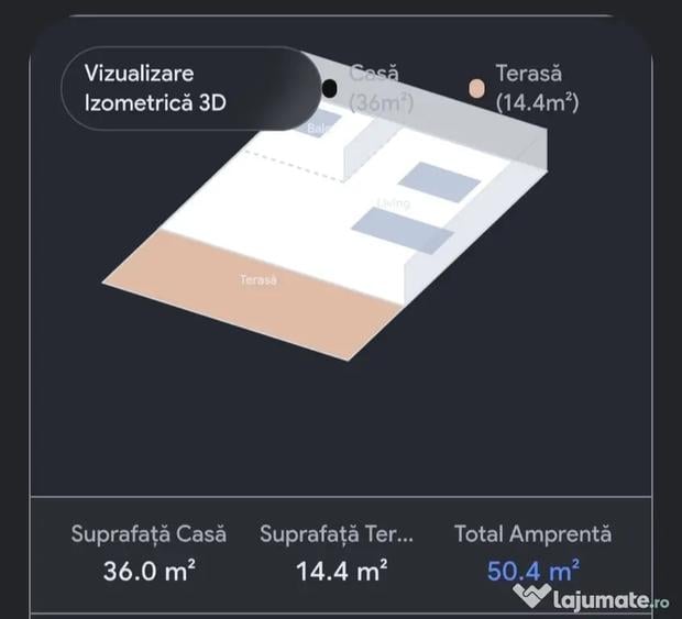 Casă cu 1 camere în Exterior Vest