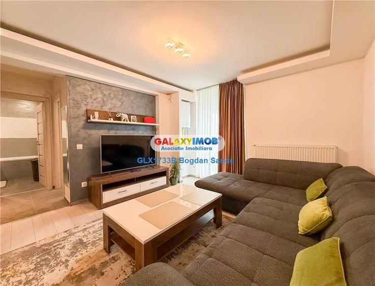 Apartament cu 2 camere semidecomandat, mobilat în Militari